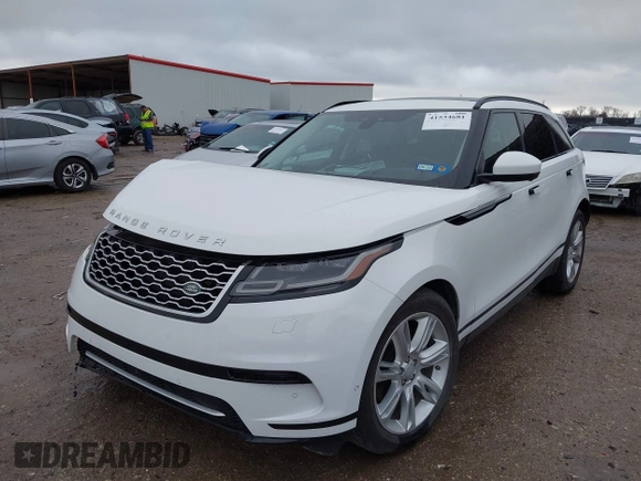 2018 Land Rover Range Rover Velar with VIN SALYC2RVXJA700410, listed as a IAAI auction lot 41534681 with 38,447 mi miles and . Bid and sale history available at DreamBid. Image 17.