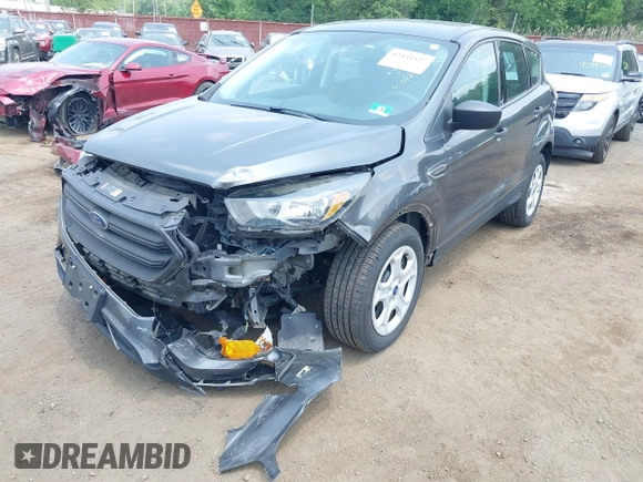 2018 Ford Escape S with VIN 1FMCU0F7XJUA46298, listed as a IAAI auction lot 42441527 with 57,508 mi miles and . Bid and sale history available at DreamBid. Image 6.