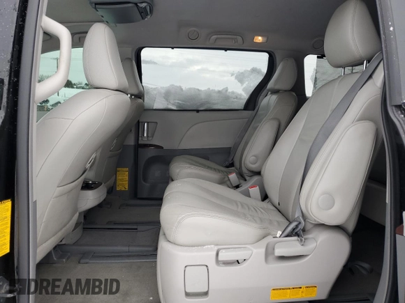 2014 Toyota Sienna Ltd with VIN 5TDDK3DC1ES093598, listed as a Copart auction lot 46439145 with 135,858 mi miles and Salvage Title. Bid and sale history available at carsss.com. Image 12.
