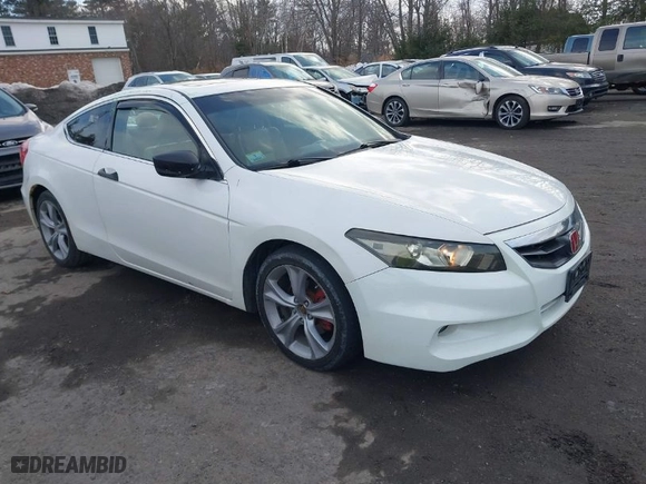 2011 Honda Accord Cpe EX-L with VIN 1HGCS2B89BA005735, listed as a IAAI auction lot 41757809 with 171,613 mi miles. Bid and sale history available at carsss.com. Image 1.