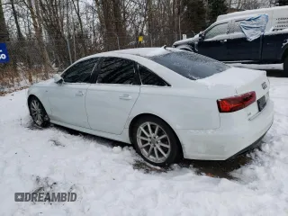 2018 Audi A6 Premium Plus with VIN WAUD8AFCXJN070429, listed as a Copart auction lot 78802064 with 61,985 mi miles and Clean Title. Bid and sale history available at carsss.com. Image 2.