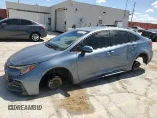 2021 Toyota Corolla SE with VIN JTDP4MCE6MJ058938, listed as a Copart auction lot 51864075 with 66,278 mi miles and Salvage Title. Bid and sale history available at carsss.com. Image 1.