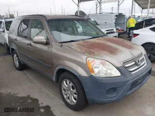 2006 Honda CR-V EX with VIN JHLRD78836C027802, listed as a IAAI auction lot 42055491 with 147,805 mi miles. Bid and sale history available at carsss.com. Image 1.