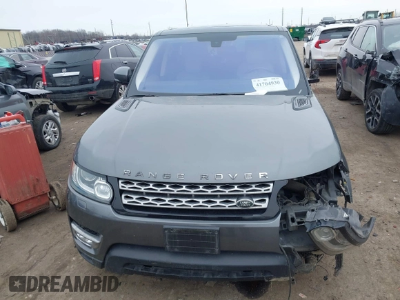 2016 Land Rover Range Rover Sport HSE z VIN SALWR2KF2GA654802, wystawiony jako IAAI lot #41704930 z przebiegiem 150 193 mil mil oraz . Historia ofert i sprzedaży dostępna na DreamBid. Obrazek 12.