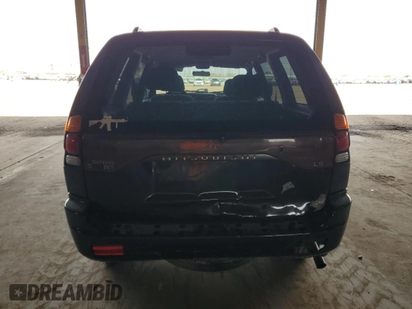 2001 Mitsubishi Montero ES z VIN JA4LS21H11P003533, wystawiony jako Copart lot #54403045 z przebiegiem 241 477 mil mil oraz Szkoda całkowita • Salvage title. Historia ofert i sprzedaży dostępna na DreamBid. Obrazek 6.
