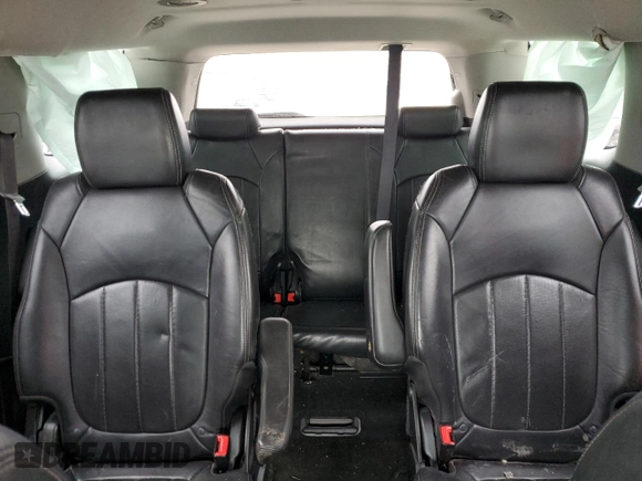 2013 GMC Acadia SLT z VIN 1GKKRSKDXDJ246519, wystawiony jako Copart lot #89271005 z przebiegiem Nie podano mil oraz Szkoda całkowita • Salvage title. Historia ofert i sprzedaży dostępna na DreamBid. Obrazek 10.