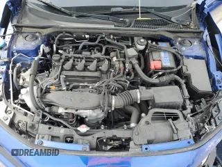 2023 Honda Civic Sedan EX with VIN 2HGFE1F79PH301539, listed as a Copart auction lot 49876485 with 18,539 mi miles and Salvage Title. Bid and sale history available at carsss.com. Image 13.