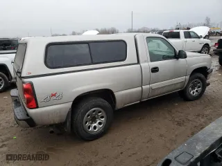 2005 Chevrolet Silverado 1500 Z71 with VIN 1GCEK14T65Z243521, listed as a Copart auction lot 84994214 with 119,503 mi miles and Clean Title. Bid and sale history available at carsss.com. Image 3.