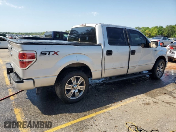 2014 Ford F-150 XL with VIN 1FTFW1CF6EKD30932, listed as a Copart auction lot 52876375 with Not provided miles and Non repairable. Bid and sale history available at DreamBid. Image 3.