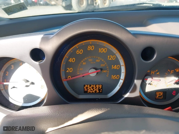 2007 Nissan Murano S with VIN JN8AZ08W97W631943, listed as a IAAI auction lot 41727275 with 252,599 mi miles. Bid and sale history available at carsss.com. Image 7.