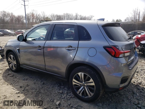2022 Mitsubishi Outlander SE with VIN JA4APVAU4NU007395, listed as a Copart auction lot 48576865 with 66,202 mi miles and Salvage title. Bid and sale history available at DreamBid. Image 2.