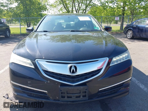 2015 Acura TLX V6 with VIN 19UUB2F35FA004977, listed as a IAAI auction lot 42200845 with 139,451 mi miles and . Bid and sale history available at carsss.com. Image 12.
