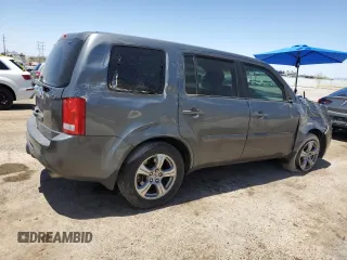 2012 Honda Pilot EX-L with VIN 5FNYF3H58CB037421, listed as a Copart auction lot 57116815 with 194,624 mi miles and Salvage title. Bid and sale history available at DreamBid. Image 3.