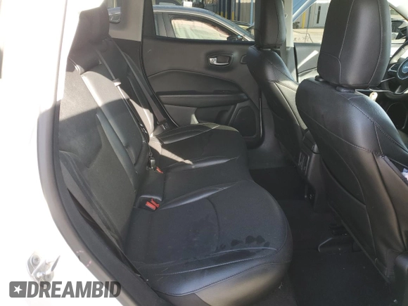 2021 Jeep Compass Altitude with VIN 3C4NJCBB5MT564013, listed as a Copart auction lot 46349225 with 36,561 mi miles and Salvage title. Bid and sale history available at DreamBid. Image 11.