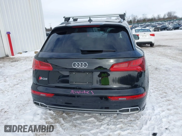 2018 Audi SQ5 Premium Plus z VIN WA1A4AFY1J2169617, wystawiony jako IAAI lot #41619017 z przebiegiem 53 477 mil mil oraz . Historia ofert i sprzedaży dostępna na DreamBid. Obrazek 17.