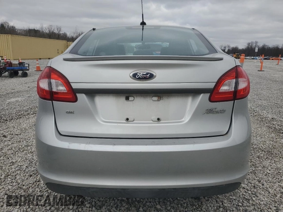 2012 Ford Fiesta SE with VIN 3FADP4BJ5CM170288, listed as a Copart auction lot 49471605 with 104,851 mi miles and Salvage Title. Bid and sale history available at DreamBid. Image 6.