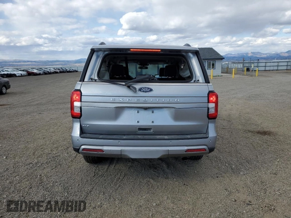 2024 Ford Expedition XLT with VIN 1FMJU1J89REA24859, listed as a Copart auction lot 53959425 with 42,684 mi miles and Salvage title. Bid and sale history available at DreamBid. Image 6.