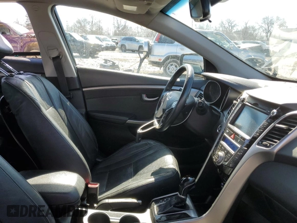 2013 Hyundai Elantra GT with VIN KMHD35LE7DU132034, listed as a Copart auction lot 47272195 with 169,980 mi miles and Salvage Title. Bid and sale history available at carsss.com. Image 7.