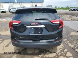 2022 GMC Terrain SLE with VIN 3GKALMEV2NL284382, listed as a Copart auction lot 61344475 with 30,790 mi miles and Clean title. Bid and sale history available at DreamBid. Image 6.