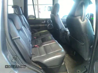 2006 Land Rover LR3 with VIN SALAD24456A349023, listed as a IAAI auction lot 41557995 with 165,928 mi miles. Bid and sale history available at carsss.com. Image 8.