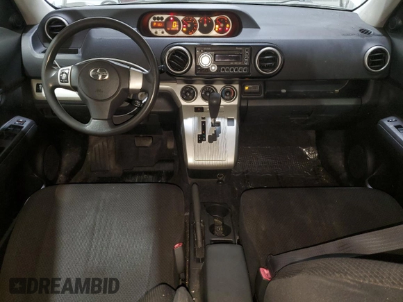 2010 Scion xB with VIN JTLZE4FE6A1099572, listed as a Copart auction lot 55222965 with 209,175 mi miles and Clean Title. Bid and sale history available at DreamBid. Image 8.