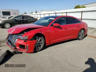 2019 Audi A6 Premium with VIN WAUK2AF25KN069576, listed as a Copart auction lot 75137094 with 0 mi miles and Salvage Title. Bid and sale history available at carsss.com. Image 1.