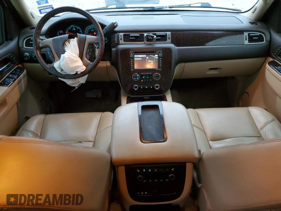 2013 GMC Yukon Denali with VIN 1GKS1EEF6DR326097, listed as a Copart auction lot 84966724 with 140,115 mi miles and Salvage Title. Bid and sale history available at carsss.com. Image 8.