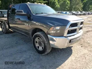 2016 Ram 2500 Tradesman with VIN 3C6UR4HL1GG100909, listed as a Copart auction lot 58343305 with 537,710 mi miles and Salvage title. Bid and sale history available at DreamBid. Image 13.