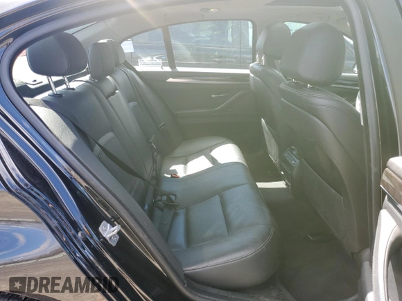 2014 BMW 5 Series 528i xDrive with VIN WBA5A7C59ED614738, listed as a Copart auction lot 53877125 with 151,190 mi miles and Salvage Title. Bid and sale history available at DreamBid. Image 10.