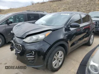 2017 Kia Sportage LX z VIN KNDPMCAC8H7129006, wystawiony jako Copart lot #50749175 z przebiegiem 70 033 mil mil oraz Szkoda całkowita • Salvage title. Historia ofert i sprzedaży dostępna na DreamBid. Obrazek 1.