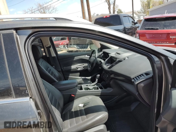 2017 Ford Escape Titanium with VIN 1FMCU9JD0HUC09357, listed as a Copart auction lot 52772915 with 99,062 mi miles and Clean Title. Bid and sale history available at carsss.com. Image 5.