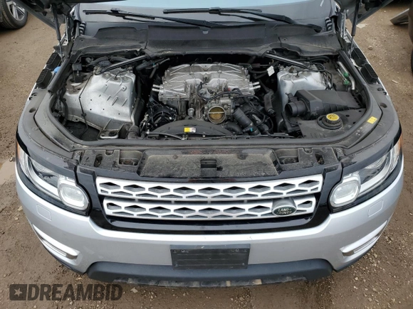 2017 Land Rover Range Rover Sport HSE with VIN SALWR2FV8HA173164, listed as a Copart auction lot 51867135 with 81,587 mi miles and Clean Title. Bid and sale history available at carsss.com. Image 11.
