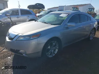 2010 Acura TL Technology z VIN 19UUA9F5XAA002180, wystawiony jako IAAI lot #42026794 z przebiegiem 157 755 mil mil oraz . Historia ofert i sprzedaży dostępna na DreamBid. Obrazek 2.