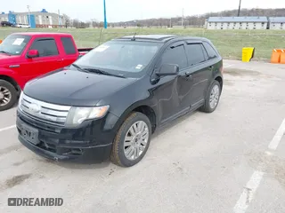 2010 Ford Edge Sport with VIN 2FMDK4AC4ABA68356, listed as a IAAI auction lot 41858070 with 200,664 mi miles. Bid and sale history available at carsss.com. Image 2.