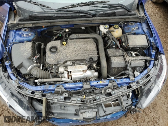 2023 Chevrolet Malibu LS with VIN 1G1ZC5ST4PF163480, listed as a Copart auction lot 47646005 with 59,181 mi miles and Salvage Title. Bid and sale history available at DreamBid. Image 11.