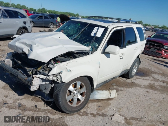 2012 Ford Escape Limited z VIN 1FMCU0EG3CKC47024, wystawiony jako IAAI lot #42077272 z przebiegiem 160 083 mil mil oraz . Historia ofert i sprzedaży dostępna na DreamBid. Obrazek 15.