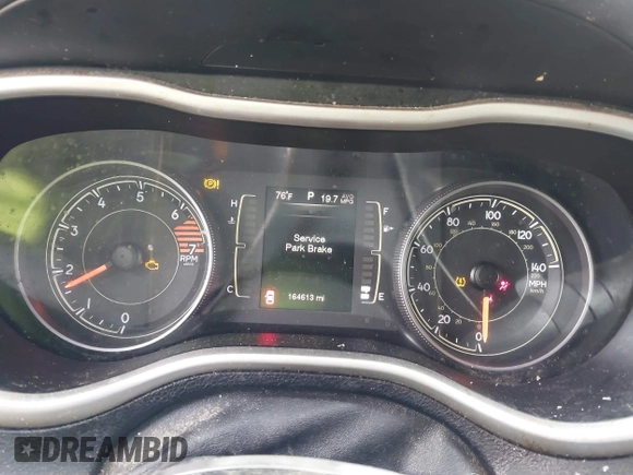 2016 Jeep Cherokee Sport with VIN 1C4PJLAB6GW190729, listed as a IAAI auction lot 42493948 with 164,613 mi miles and . Bid and sale history available at DreamBid. Image 7.