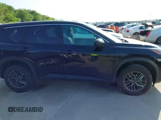 2023 Nissan Rogue S with VIN 5N1BT3AAXPC857990, listed as a IAAI auction lot 42036864 with 31,440 mi miles. Bid and sale history available at carsss.com. Image 14.