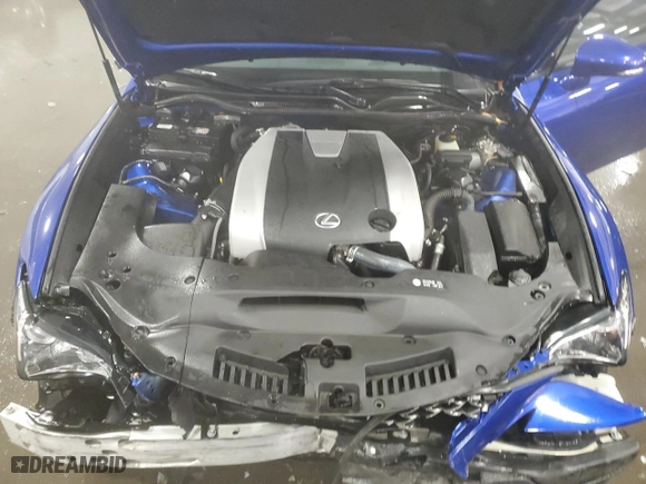 2016 Lexus RC 300 with VIN JTHSM5BC3G5001107, listed as a Copart auction lot 44643475 with NaN miles and Salvage Title. Bid and sale history available at carsss.com. Image 12.