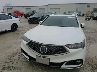 2018 Acura TLX w/A-SPEC Pkg with VIN 19UUB2F6XJA013287, listed as a Copart auction lot 43342875 with 0 mi miles and Salvage Title. Bid and sale history available at carsss.com. Image 10.