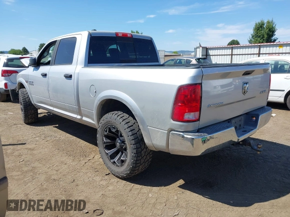 2018 Ram 1500 Outdoorsman with VIN 1C6RR7TT3JS267190, listed as a IAAI auction lot 42691878 with 81,363 mi miles and . Bid and sale history available at DreamBid. Image 3.