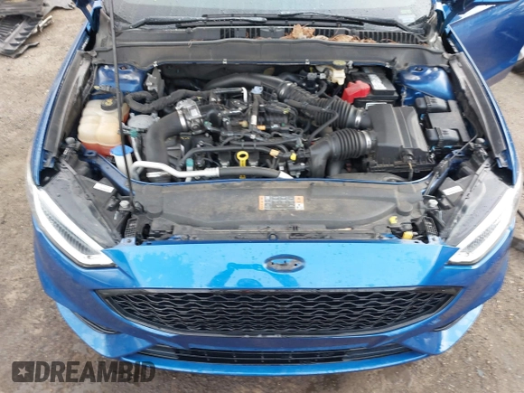2017 Ford Fusion Sport with VIN 3FA6P0VP3HR256856, listed as a IAAI auction lot 41998564 with 106,932 mi miles. Bid and sale history available at carsss.com. Image 10.