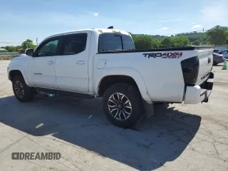2020 Toyota Tacoma SR5 with VIN 3TMCZ5AN9LM296891, listed as a Copart auction lot 56047625 with 74,301 mi miles and Salvage title. Bid and sale history available at DreamBid. Image 2.