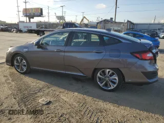 2018 Honda Clarity Plug-In Hybrid with VIN JHMZC5F11JC023751, listed as a Copart auction lot 71806814 with 152,612 mi miles and Salvage Title. Bid and sale history available at carsss.com. Image 2.