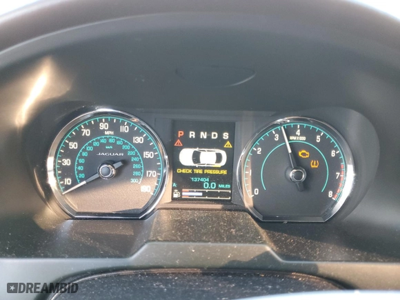 2015 Jaguar XF V6 Portfolio with VIN SAJWA0F74F8U57935, listed as a Copart auction lot 80248064 with 137,404 mi miles and Salvage Title. Bid and sale history available at carsss.com. Image 9.