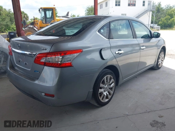 2014 Nissan Sentra S with VIN 3N1AB7AP1EY219147, listed as a IAAI auction lot 42178492 with 167,581 mi miles and . Bid and sale history available at DreamBid. Image 4.