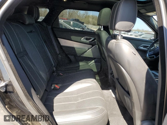 2022 Land Rover Range Rover Velar R-Dynamic S with VIN SALYT2EX2NA334715, listed as a Copart auction lot 49254235 with 57,706 mi miles and Salvage Title. Bid and sale history available at carsss.com. Image 11.