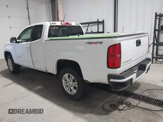 2021 Chevrolet Colorado 4WD LT z VIN 1GCHTCEA0M1242851, wystawiony jako IAAI lot #42131592 z przebiegiem 42 731 mil mil oraz . Historia ofert i sprzedaży dostępna na DreamBid. Obrazek 3.