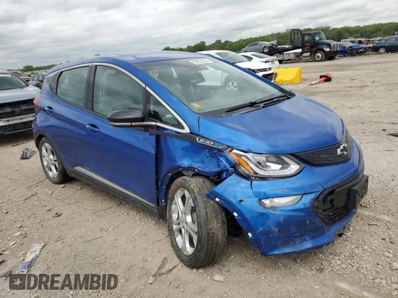 2020 Chevrolet Bolt EV LT z VIN 1G1FY6S03L4143582, wystawiony jako Copart lot #55021535 z przebiegiem 42 503 mil mil oraz Szkoda całkowita • Salvage title. Historia ofert i sprzedaży dostępna na DreamBid. Obrazek 4.
