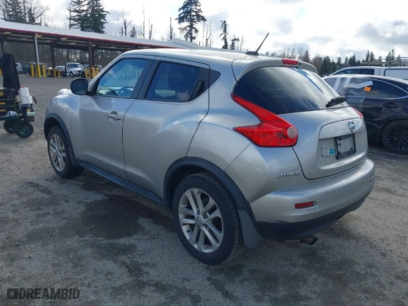 2012 Nissan Juke SV with VIN JN8AF5MVXCT120188, listed as a IAAI auction lot 41820302 with 140,024 mi miles. Bid and sale history available at carsss.com. Image 3.